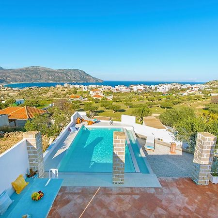 Petra House Karpathos Villa Oda fotoğraf