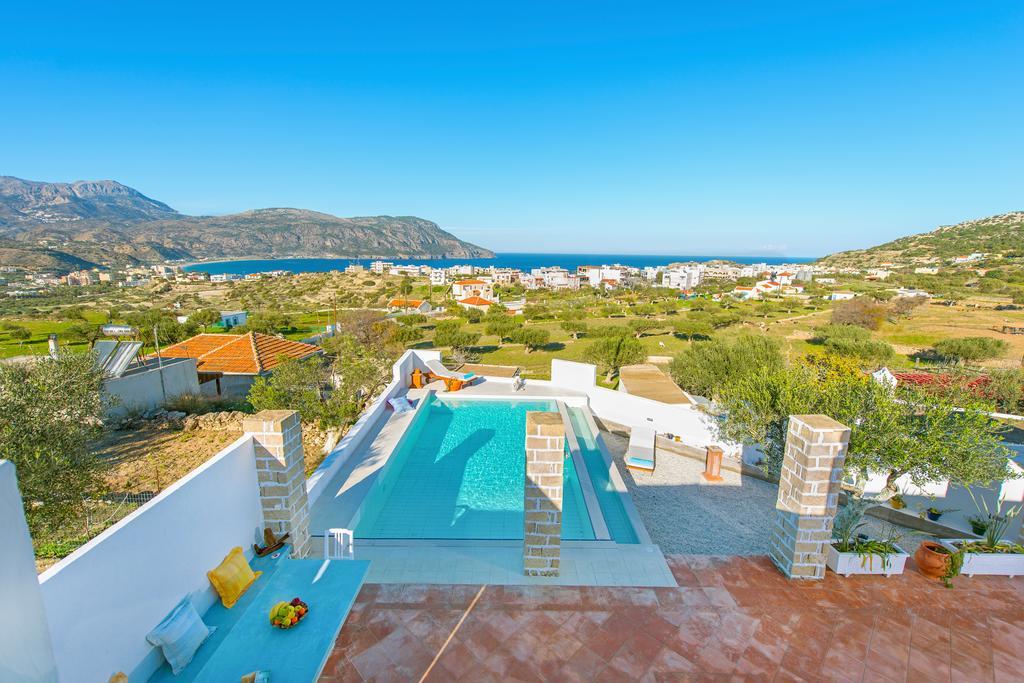 Petra House Karpathos Villa Oda fotoğraf