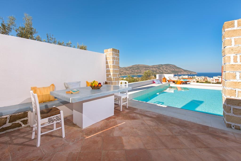 Petra House Karpathos Villa Oda fotoğraf